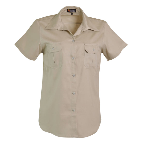 Ladies’ Venture Bush Shirt - Stone - While Stocks Last