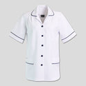 Udine Top - White / Navy - While Stocks Last