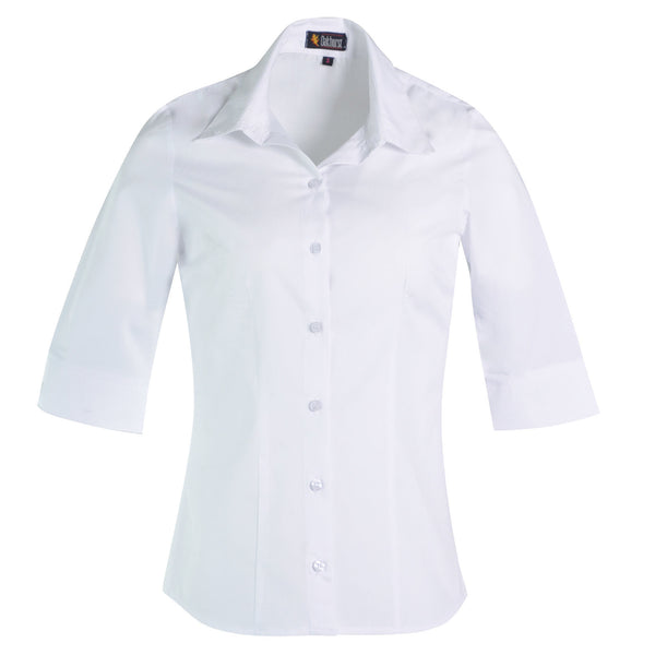Ladies’ Icon Woven Shirt - White - While Stocks Last