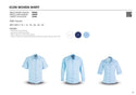 Icon Woven Shirt Short Sleeve - Sky - While Stocks Last