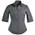Donna Blouse 3/4 Sleeve - Check 3 - End Of Range