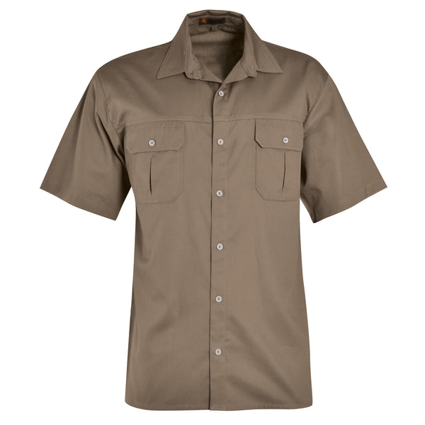 Venture Bush Shirt - Taupe - While Stock Last