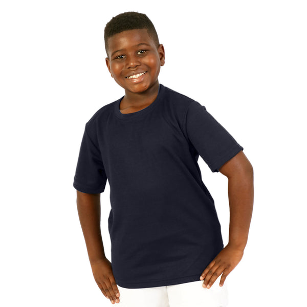 Youth Classic Sports T-shirts - Navy - While Stocks Last