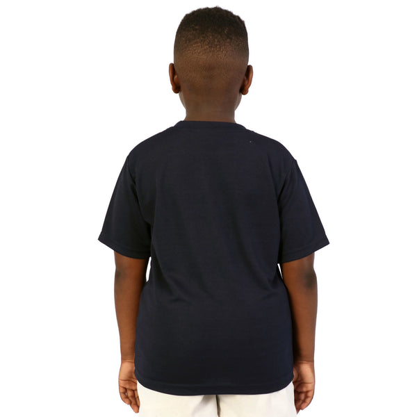 Youth Classic Sports T-shirts - Navy - While Stocks Last