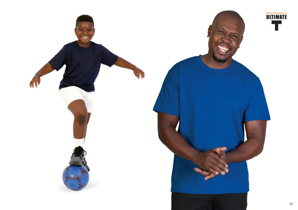 Youth Classic Sports T-shirts - Navy - While Stocks Last