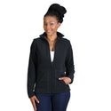 Ladies’ Zip Off Sleeve Polar Fleece