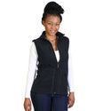 Ladies’ Zip Off Sleeve Polar Fleece