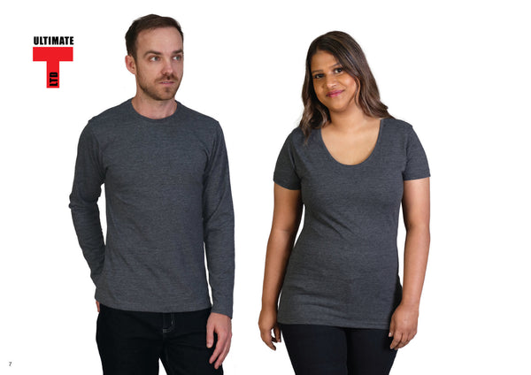 150g Fashion Fit T-Shirt - Charcoal - While Stocks Last