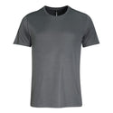 Unisex Lifestyle Sports T-Shirt - Charcoal - While Stocks Last