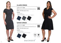 Claire Dress - Navy - While Stocks Last