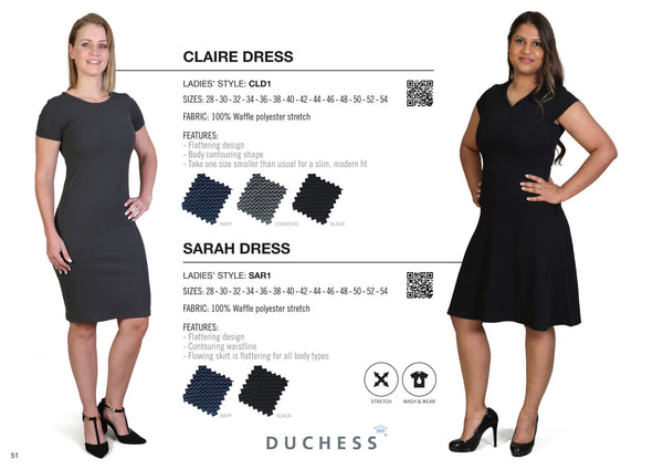 Claire Dress - Navy - While Stocks Last