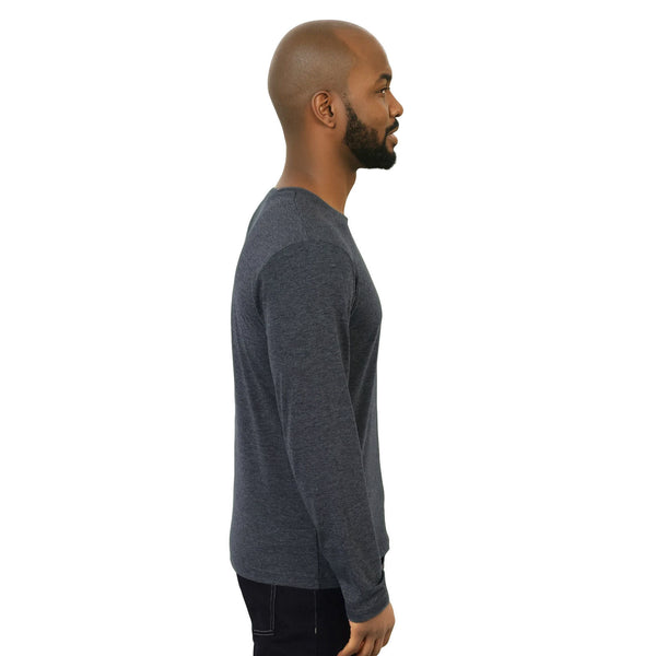 Men’s 150g Fashion Fit T-Shirt - long sleeve
