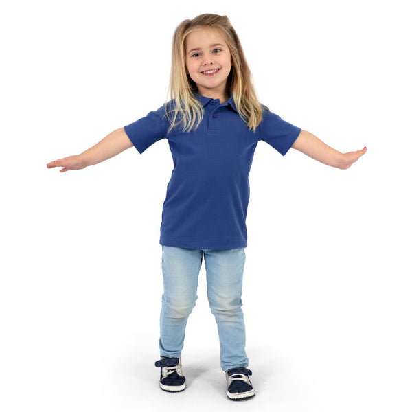 175g Youth Classic Pique Knit Polo