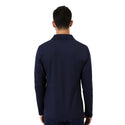 Long Sleeve Pique Knit Polo