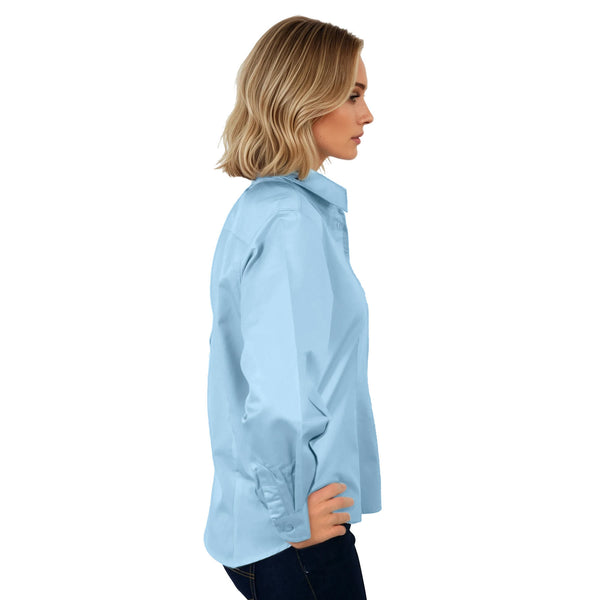 Ladies’ Classic Woven Shirt Long Sleeve