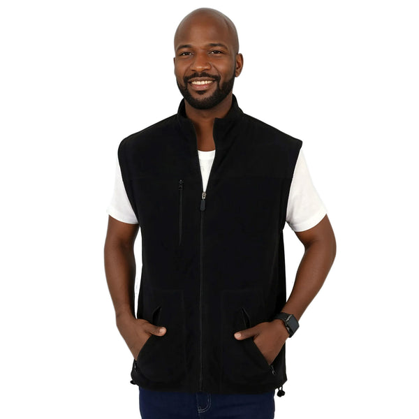 Zip Off Sleeve Polar Fleece