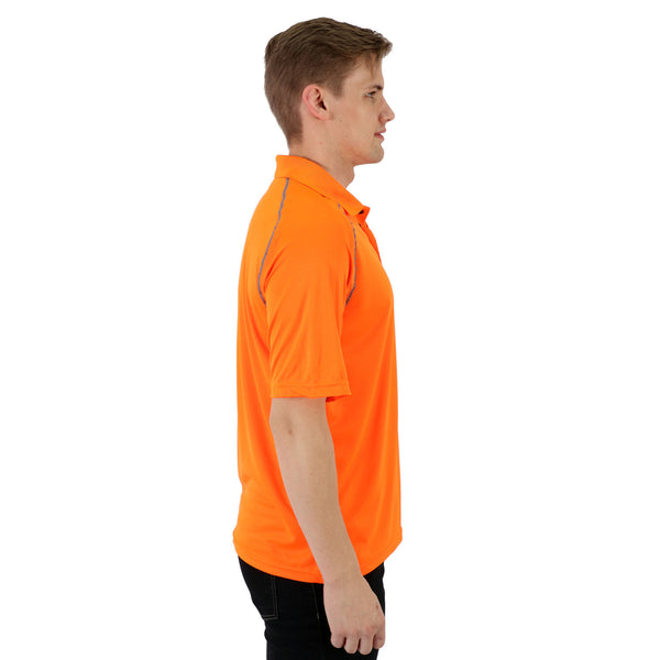 High Visibility Golfer