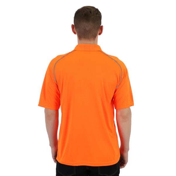 High Visibility Golfer