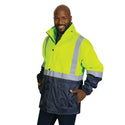 High Visibility Parka Jacket
