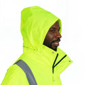 High Visibility Parka Jacket