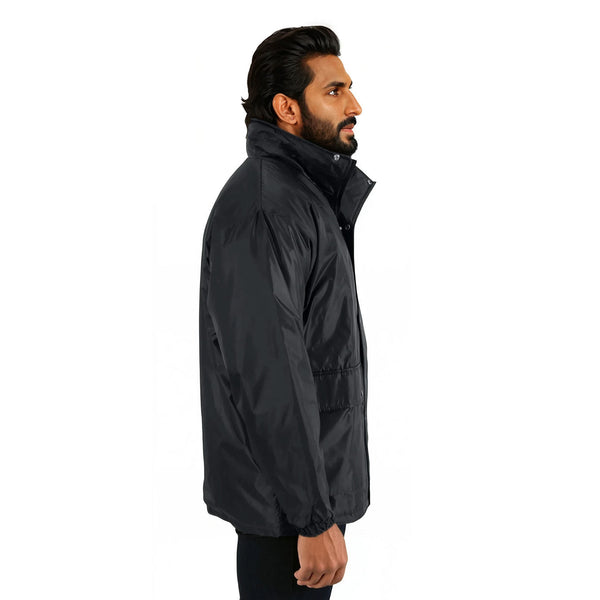 Hooded Freezer Jacket