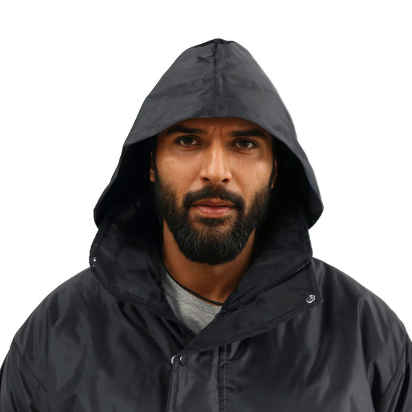Hooded Freezer Jacket