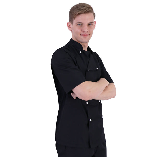 Stanley Chef Jacket - Short Sleeve