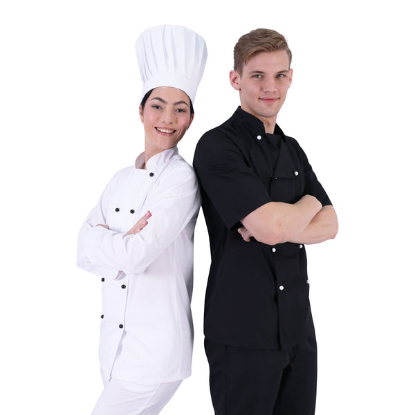 Stanley Chef Jacket - Short Sleeve