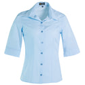 Ladies’  Icon Woven Shirt - Sky - While Stocks Last