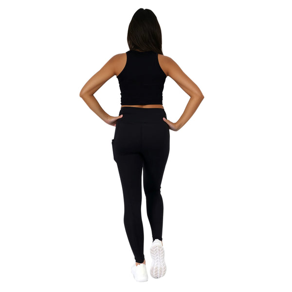 Ladies' Active Pocketed Pants - End Of Range