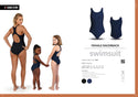Female Racerback Swimsuit