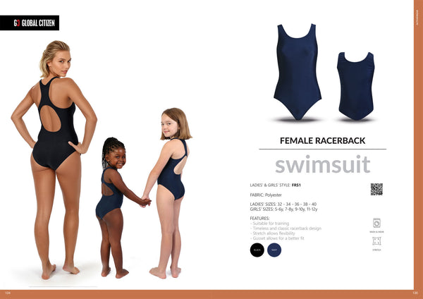 Female Racerback Swimsuit