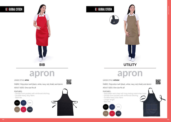 Bib Apron