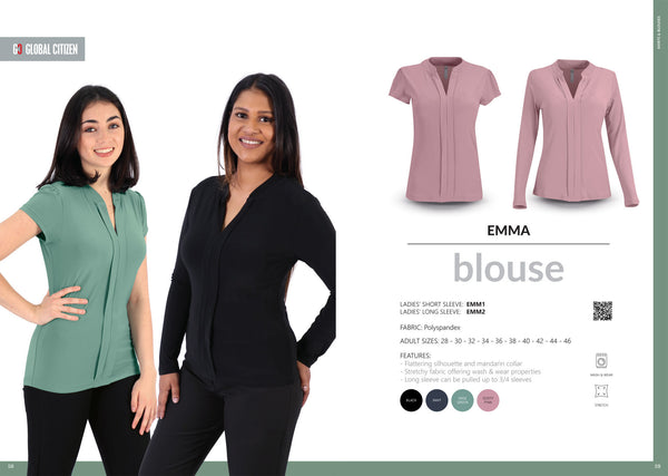 Emma Blouse - Long Sleeve