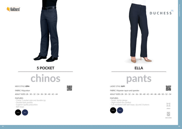 Ella Pants - Navy - End Of Range