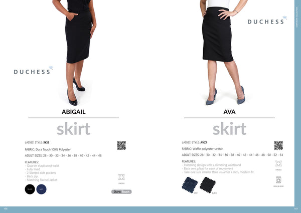 Ava Skirt - Black - End Of Range