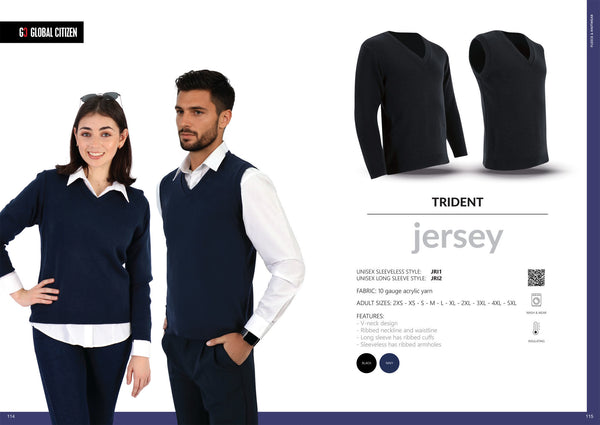 Trident Jersey - Sleeveless