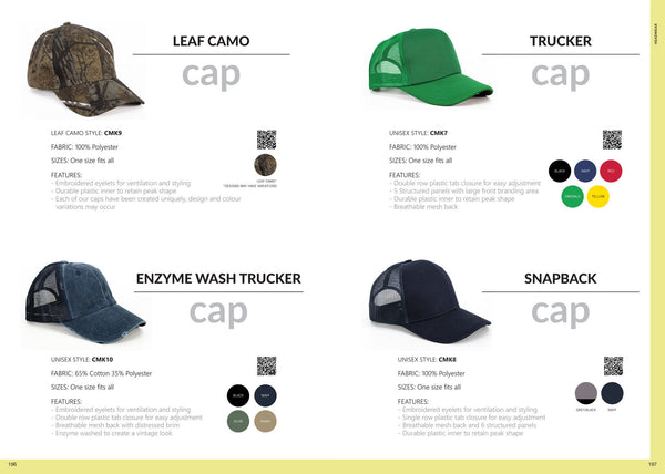 Leaf Camo Cap