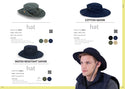 Safari Hat Water Resistant