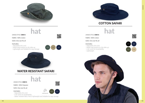 Safari Hat Cotton