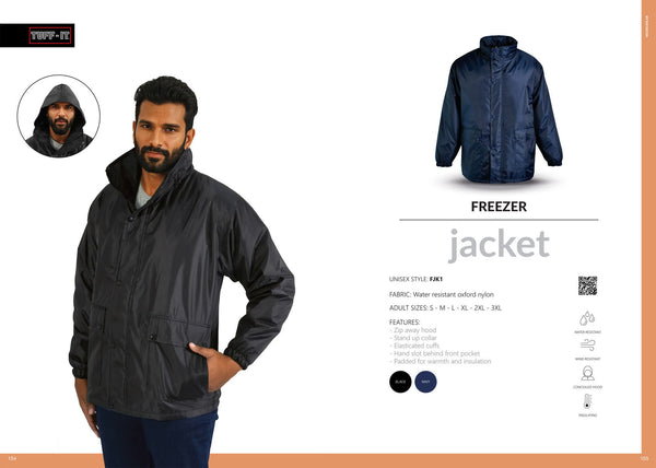 Hooded Freezer Jacket