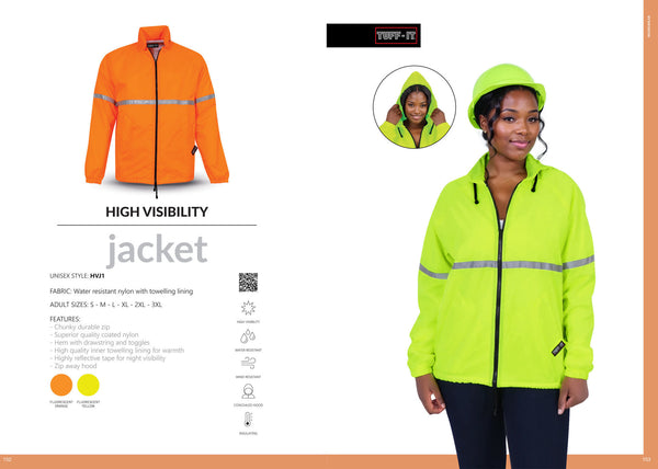 High Visibility Jacket