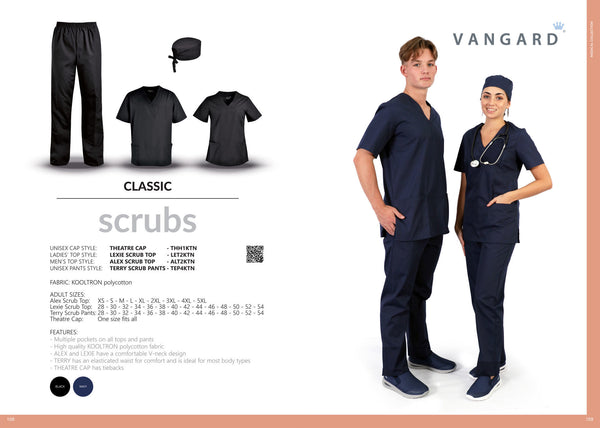 Alex Scrub Top