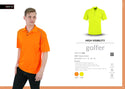 High Visibility Golfer