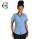 Donna Blouse Short Sleeve - Stripe 5