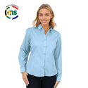 Ladies’ Classic Woven Shirt Long Sleeve