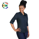 Ladies’ Icon Woven Shirt - Navy - While Stock Last