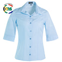 Ladies’  Icon Woven Shirt - Sky - While Stocks Last