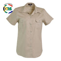 Ladies’ Venture Bush Shirt - Stone - While Stocks Last