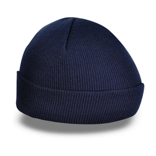 Knitted beanies - navy